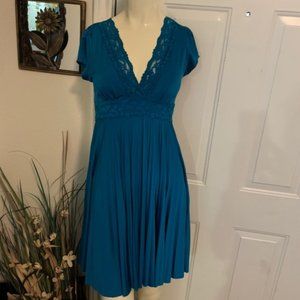 Satin Dress